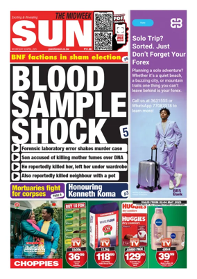 Cover of The Midweek Sun