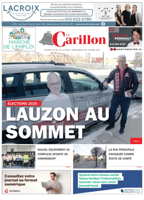 Cover of Le Carillon