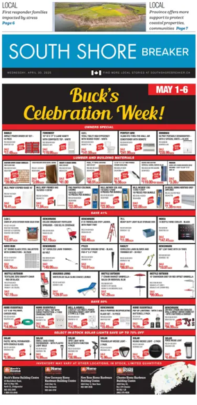 Cover of South Shore Breaker