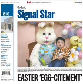Cover of The Goderich Signal-Star