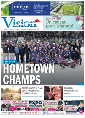 Cover of Vision (Canada)