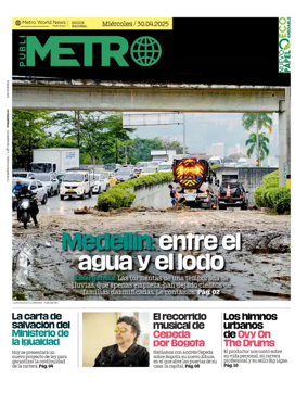 Cover of Publimetro Barranquilla