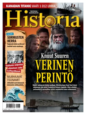 Cover of Tieteen Kuvalehti Historia