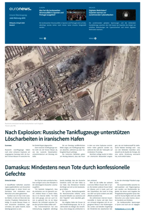 Cover of Euronews (German Edition)