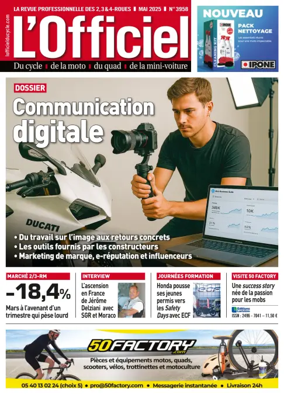 Cover of L'Officiel du Cycle