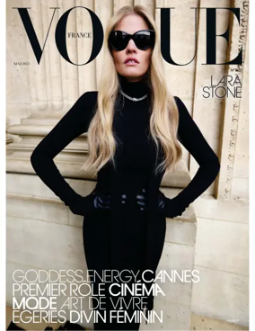 Cover of VOGUE Paris