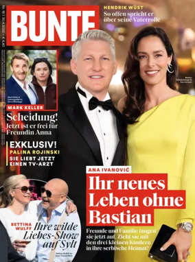 Cover of Bunte