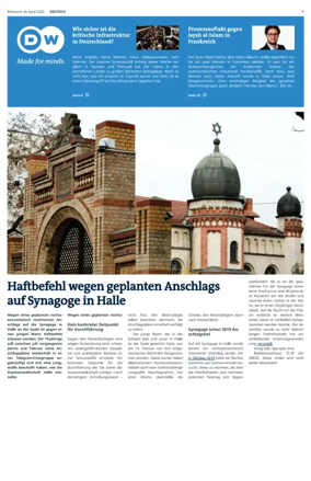 Cover of Deutsche Welle (German edition)