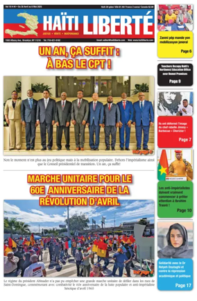 Cover of Haiti Liberte
