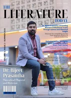 Cover of Literature Today