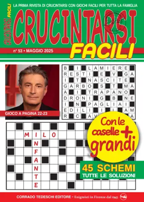 Cover of Crucintarsi Facili