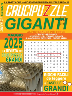 Cover of Crucipuzzle Giganti