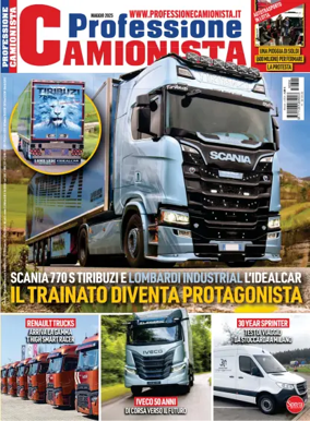 Cover of Professione Camionista