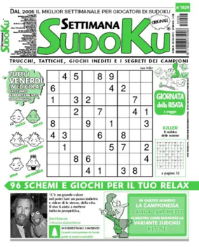 Cover of Settimana Sudoku