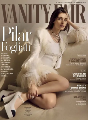 Cover of Vanity Fair (Italy)