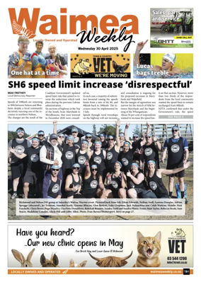 Cover of Waimea Weekly