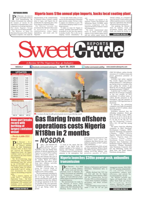 Cover of SweetCrude (Wednesday)