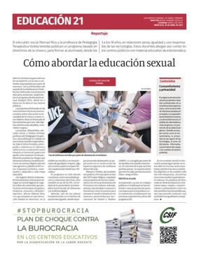 Cover of Educacion