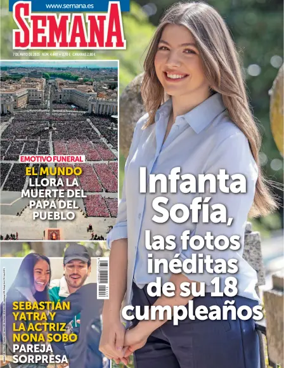Cover of Semana (Spain)