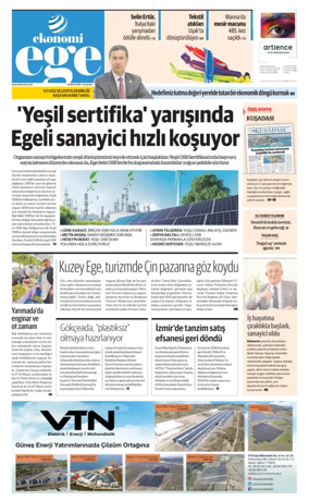 Cover of NBE - Ege Ekonomi