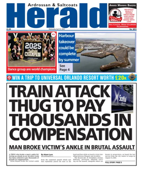 Cover of Ardrossan & Saltcoats Herald