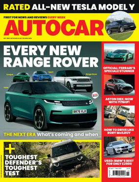 Cover of Auto Car (UK)