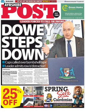 Cover of Ayrshire Post