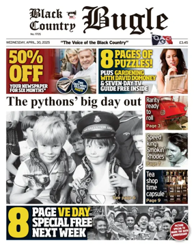 Cover of Black Country Bugle