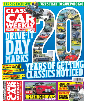 Cover of Classic Car Weekly (UK)
