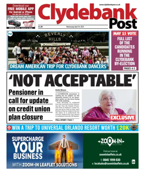 Cover of Clydebank Post