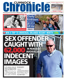 Cover of Cumnock Chronicle
