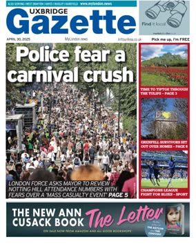 Cover of Harefield Gazette