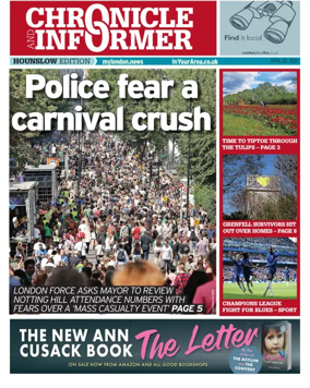 Cover of Hayes & Harlington Gazette