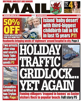 Cover of Holyhead Mail