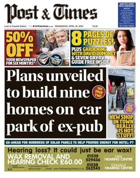 Cover of Leek Post & Times