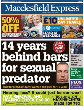 Cover of Macclesfield Express