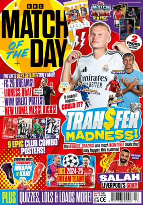 Cover of Match of the Day