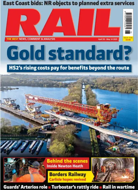 Cover of Rail (UK)