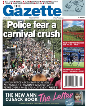 Cover of Ruislip & Eastcote & Northwood Gazette