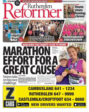 Cover of Rutherglen Reformer