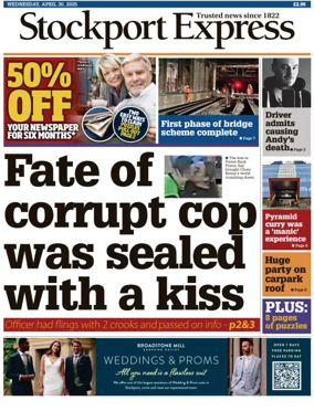 Cover of Stockport Express
