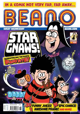 Cover of The Beano