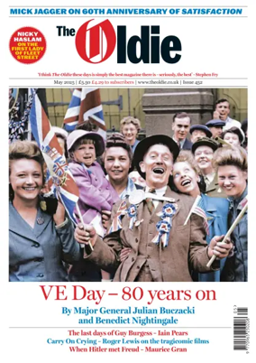 Cover of The Oldie