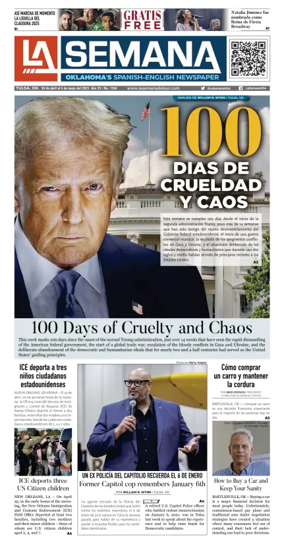 Cover of La Semana