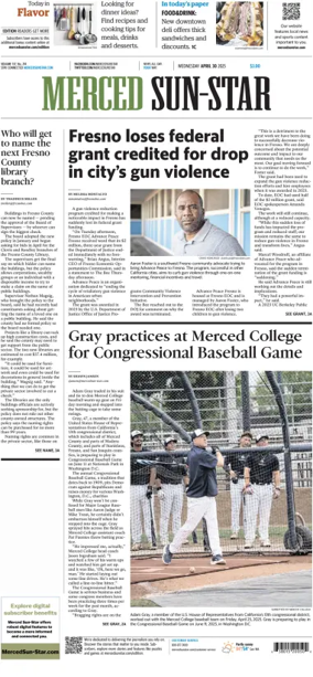 Cover of Merced Sun-Star