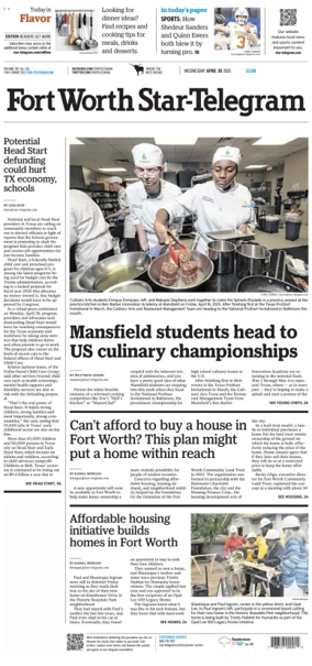 Cover of Star-Telegram