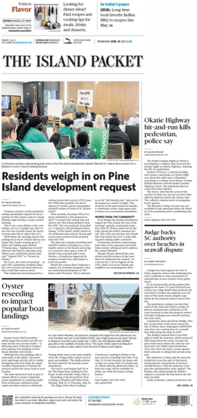 Cover of The Island Packet