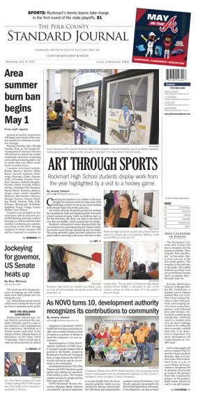 Cover of The Standard Journal