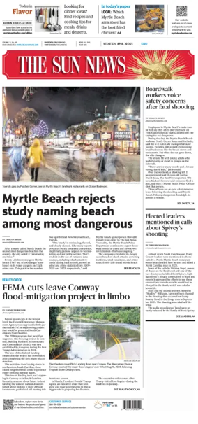 Cover of The Sun News