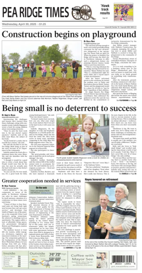 Cover of The Times (Northeast Benton County)